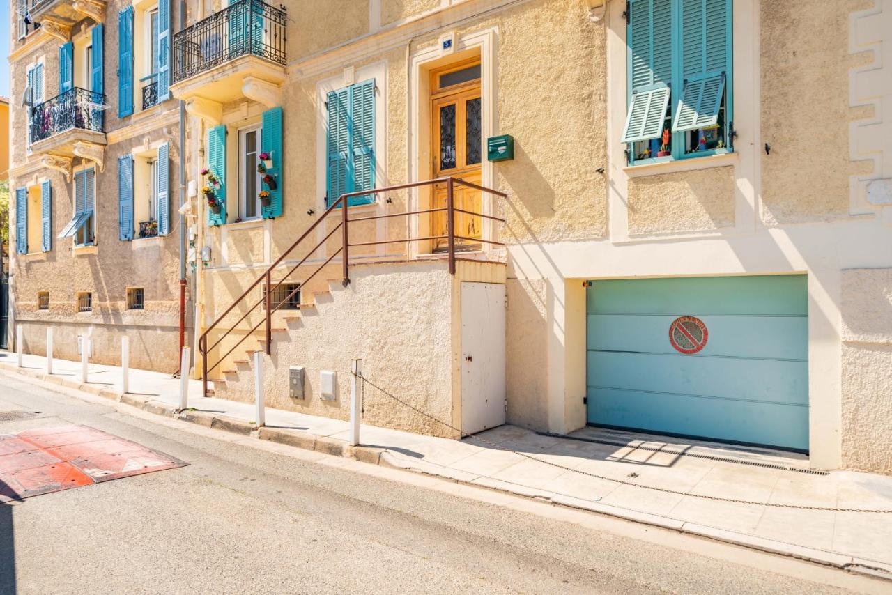 Frontiere De Monaco - Balconnet Vue Mer - Ba Apartamento Beausoleil Exterior foto