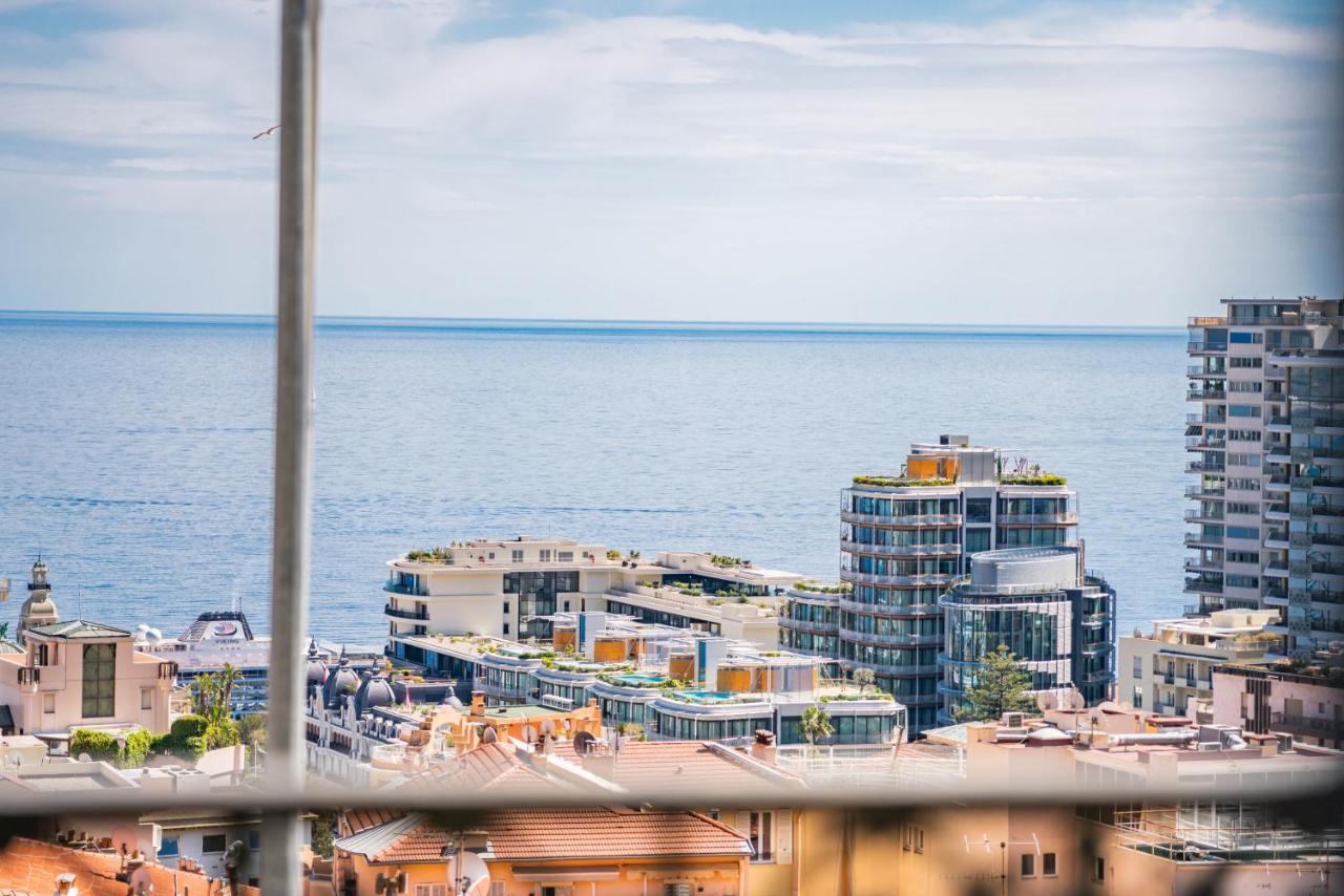 Frontiere De Monaco - Balconnet Vue Mer - Ba Apartamento Beausoleil Exterior foto