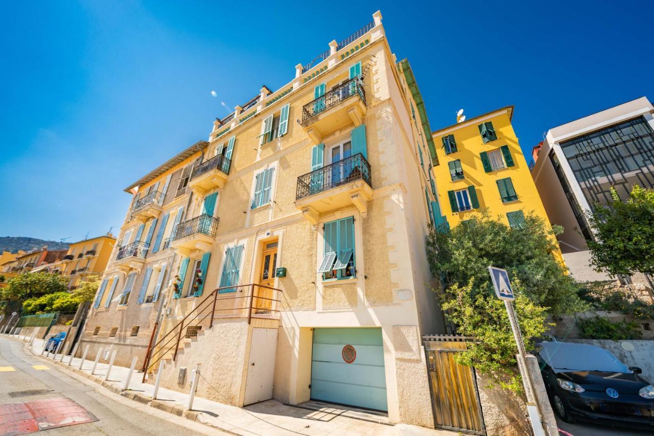 Frontiere De Monaco - Balconnet Vue Mer - Ba Apartamento Beausoleil Exterior foto