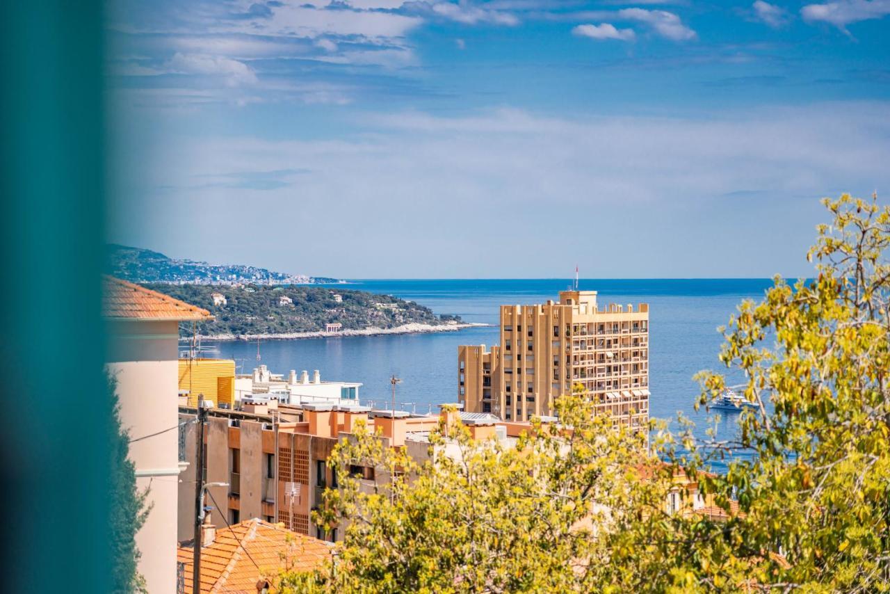 Frontiere De Monaco - Balconnet Vue Mer - Ba Apartamento Beausoleil Exterior foto